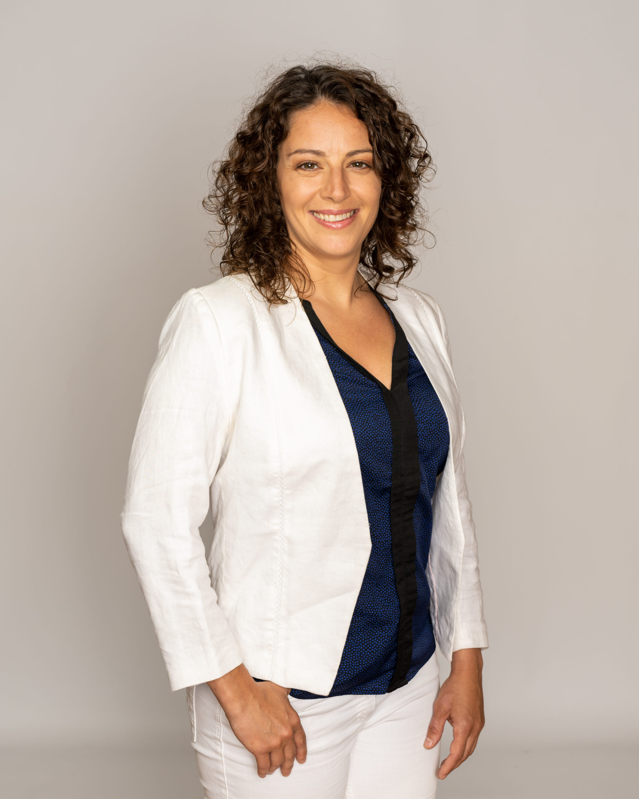 Portrait corporate de Sara