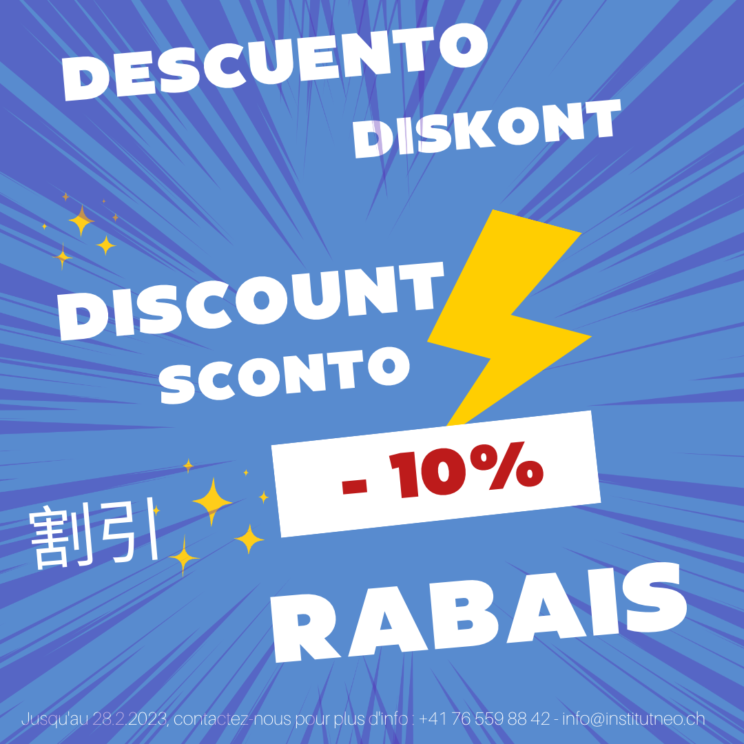 discount fév -10%